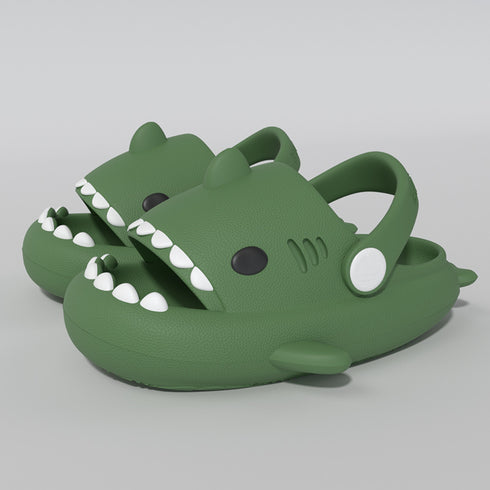 Sharkicks Basic - Enfants, Mode Double, Claquettes de Requin