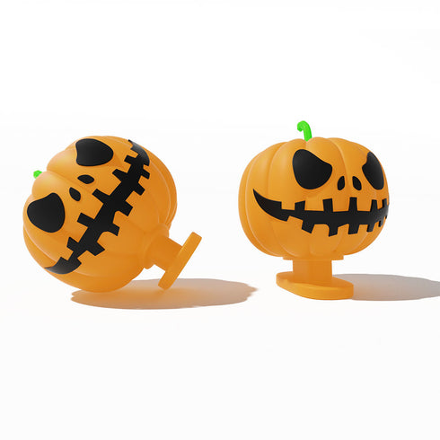 Aletas de Tiburón Calabaza - Brillan en la Oscuridad