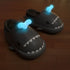 Sharkicks Basic - Winter Whale Spouting Heel-covered Shark Slippers