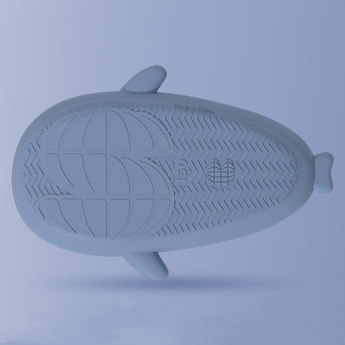 Sharkicks Basic - Enfants, Mode Double, Claquettes de Requin