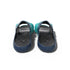 Skull Slides - Turquoise Gradient
