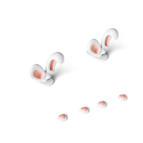 Pinne e Occhi da Coniglio per Sharkicks Pro