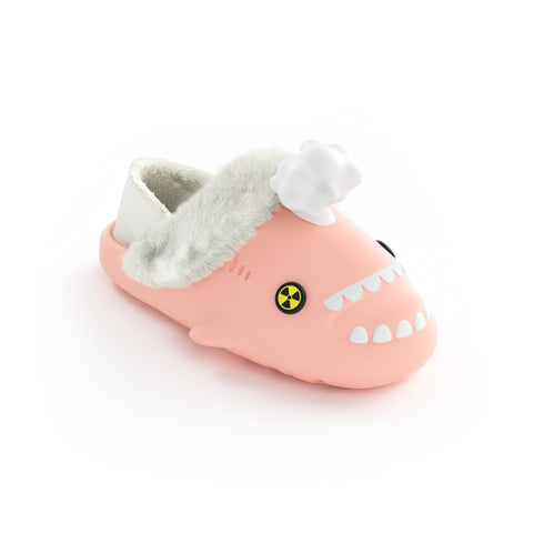 Sharkicks Pro - Winter Mushroom Cloud Heel-covered