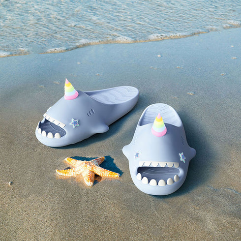 Sharkicks Pro - 유니콘, 파란 별 눈