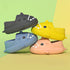 Sharkicks Basic - Hiver, Chaussons Requins Enfants, Talon Couvert