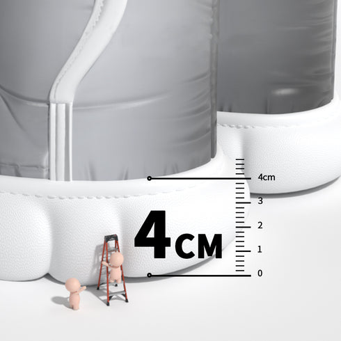 Sharkicks Basic - Hiver, Bottes Épaisses