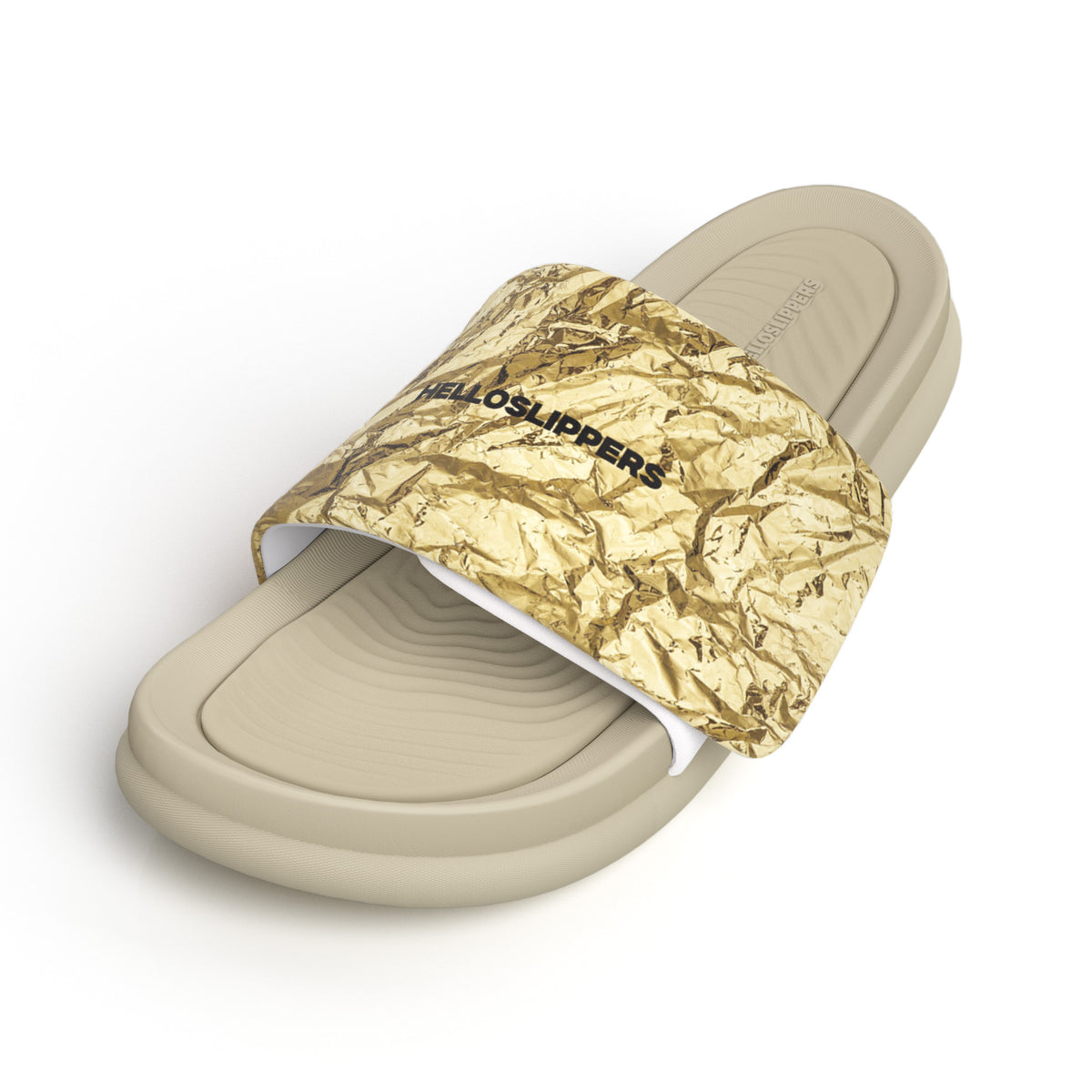 Gold Leaf ArtFlex Slide | HelloSlippers™ – Hello Slippers