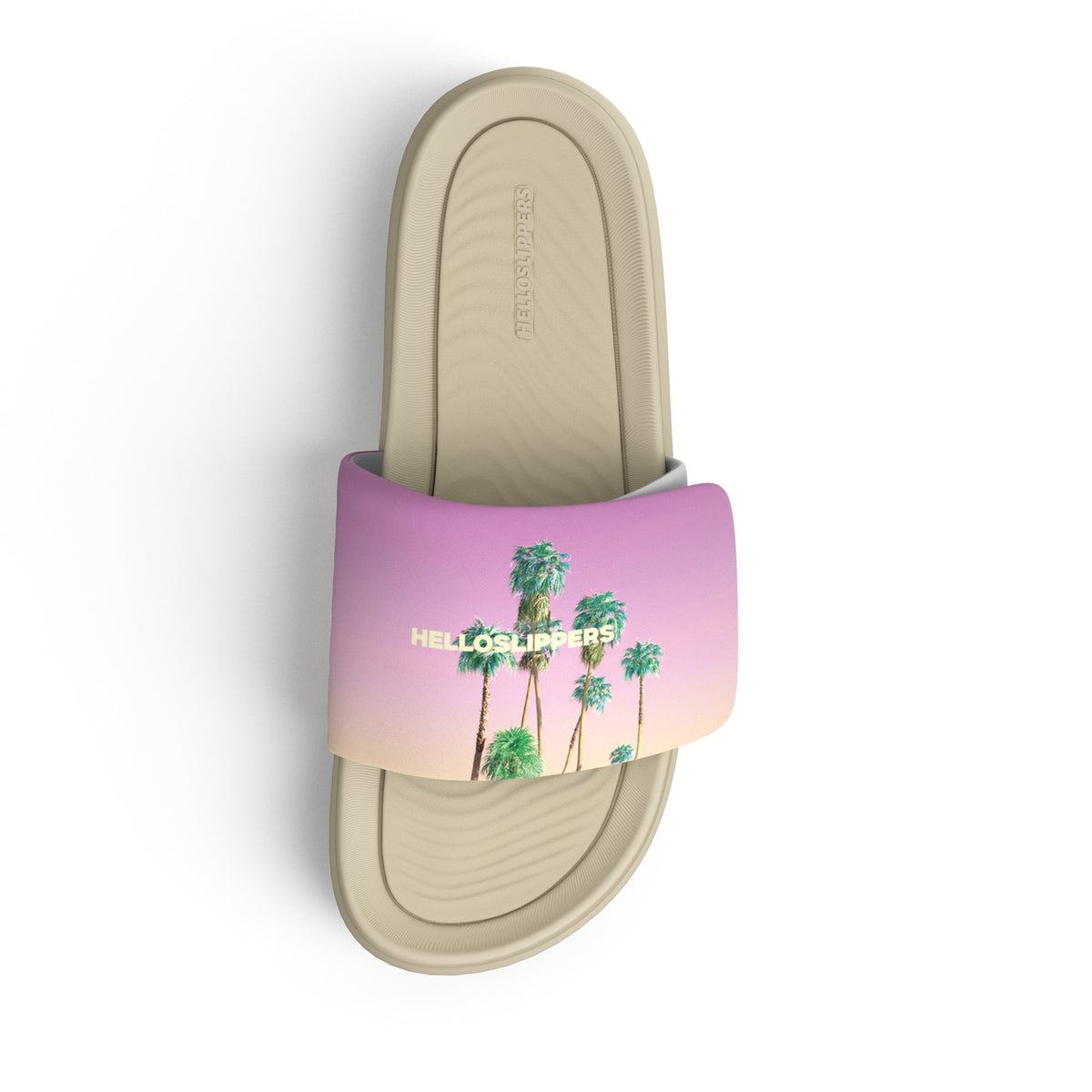 Palm Tree ArtFlex Slide | HelloSlippers™ – Hello Slippers