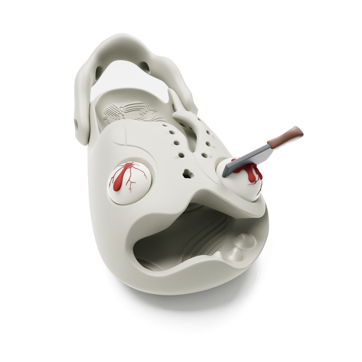 Chopper Zombie Mr Skully Slide | HelloSlippers™ – Hello Slippers