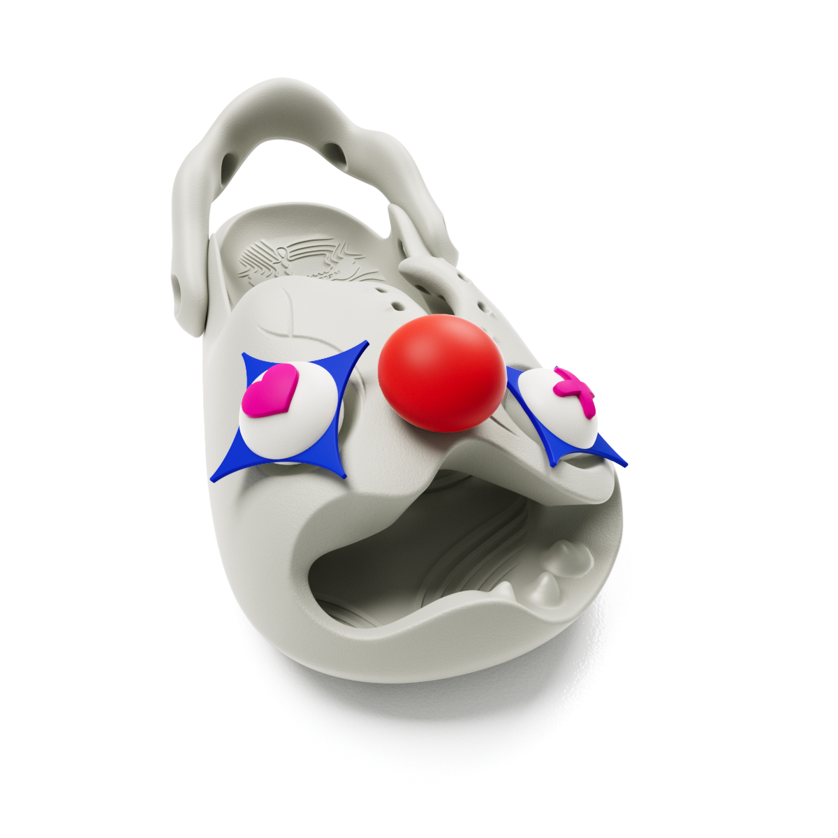 Joker Mr Skully Slide | HelloSlippers™ – Hello Slippers display picture 1