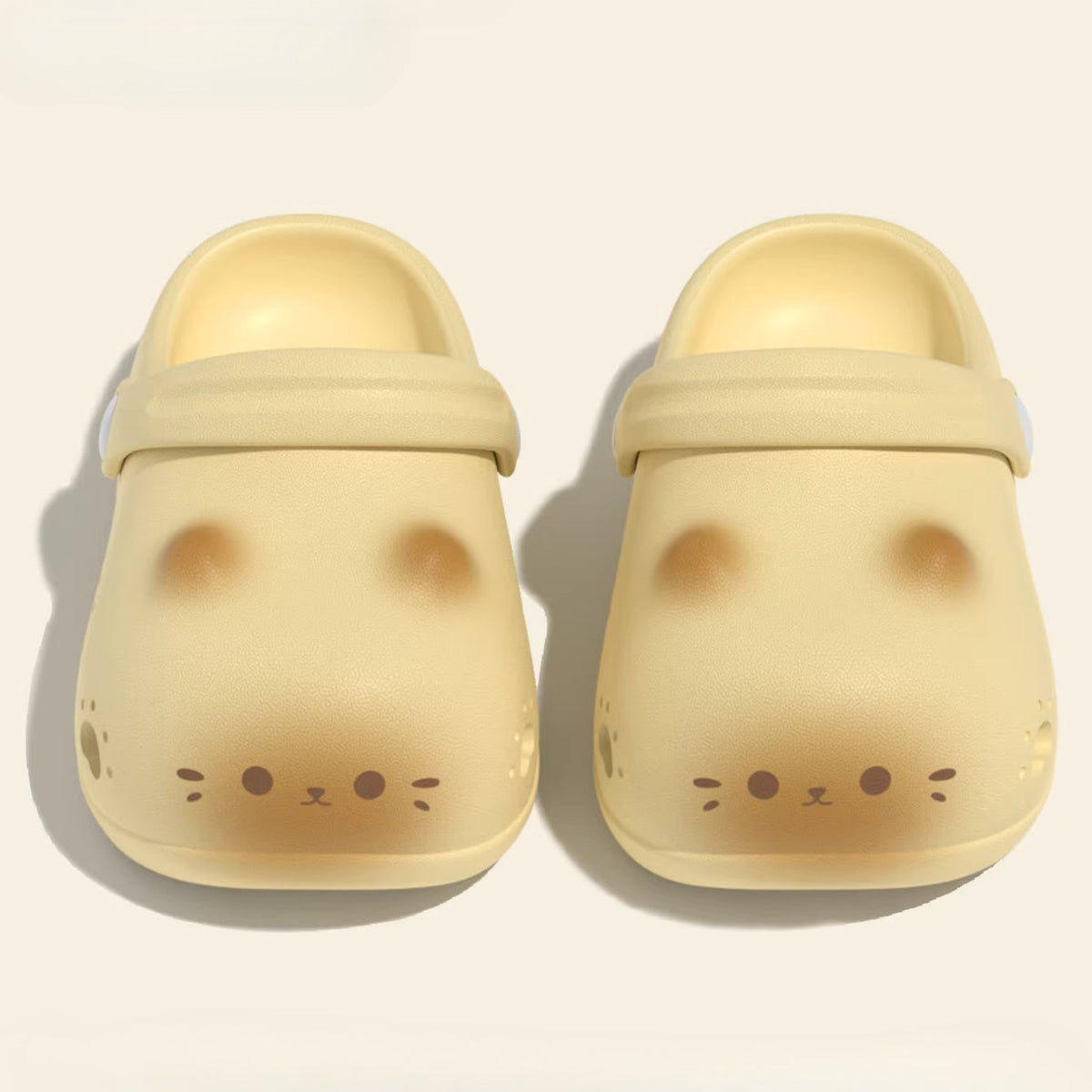 Zoo Party Kids Clogs: Breathable & Anti-Slip – Hello Slippers