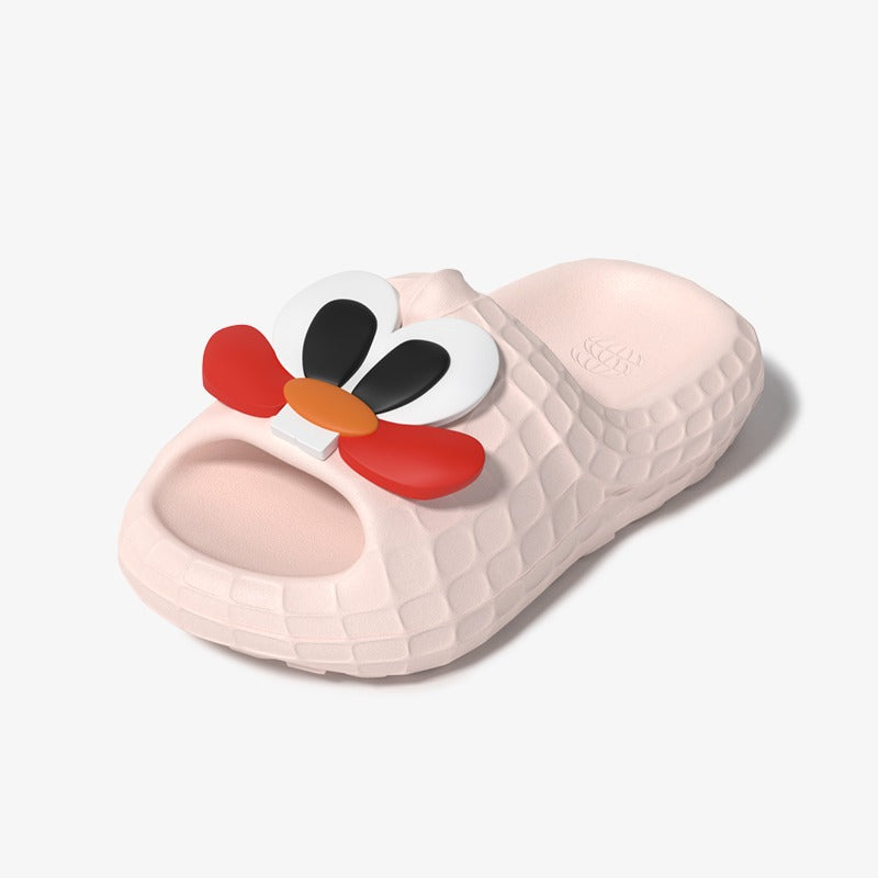 Peanut Slides: Quirky Cartoon-Inspired Slippers for Everyday Fun