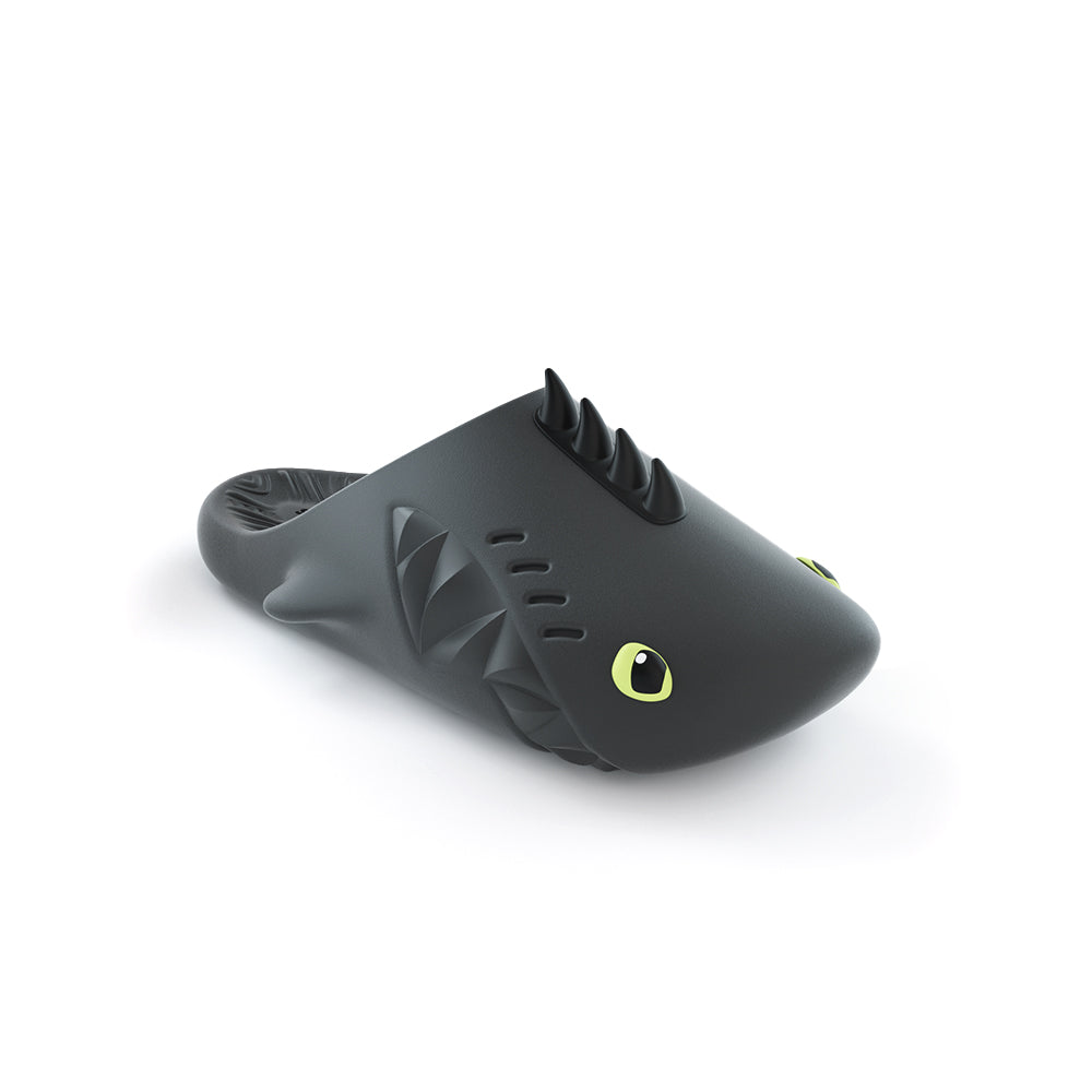 Toothless Shark Slide Mule - Sharkicks Pro | HelloSlippers – Hello Slippers