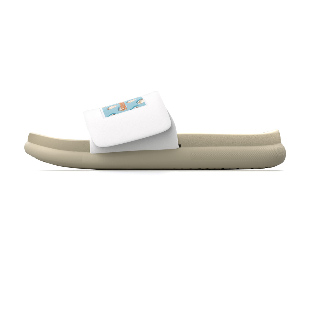 Oysters ArtFlex Slide | HelloSlippers™ – Hello Slippers