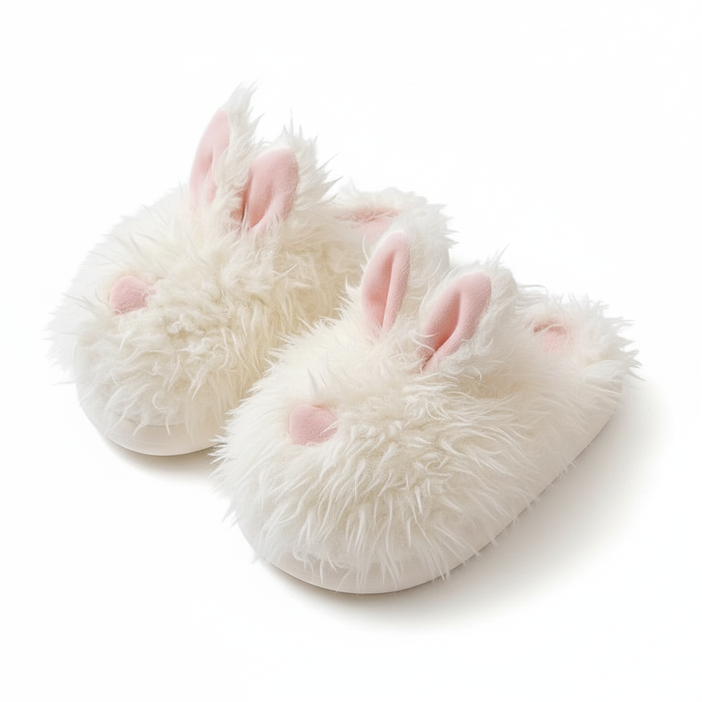 Bunny Slippers | Adorable & Cozy Footwear for All Ages - HelloSlippers ...