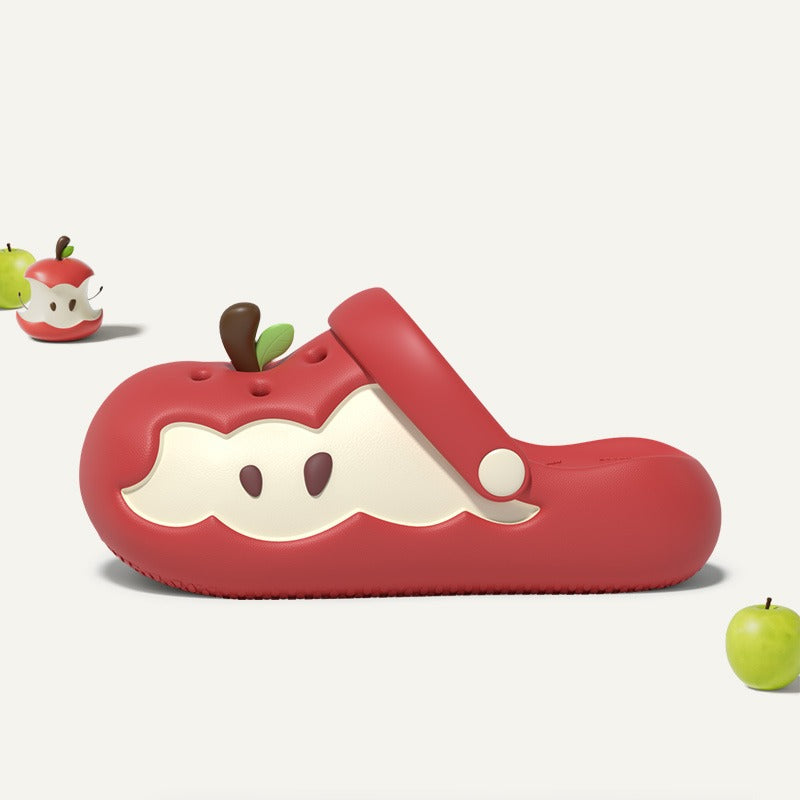 Apple Clogs: Fun Fruit-Inspired Clogs with Cushioned Comfort – Hello ...