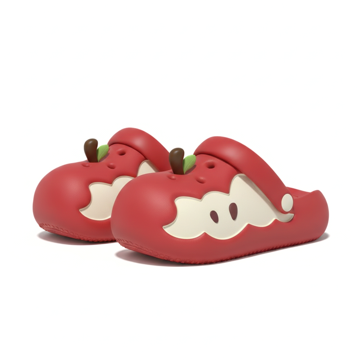 Apple Clogs: Fun Fruit-Inspired Clogs with Cushioned Comfort – Hello ...