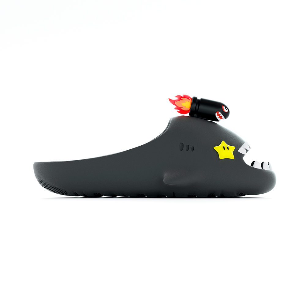 Banzi Inflatable Shark Banzai Bill Shark Slides - Nautical & Stylish Shark Slippers ...