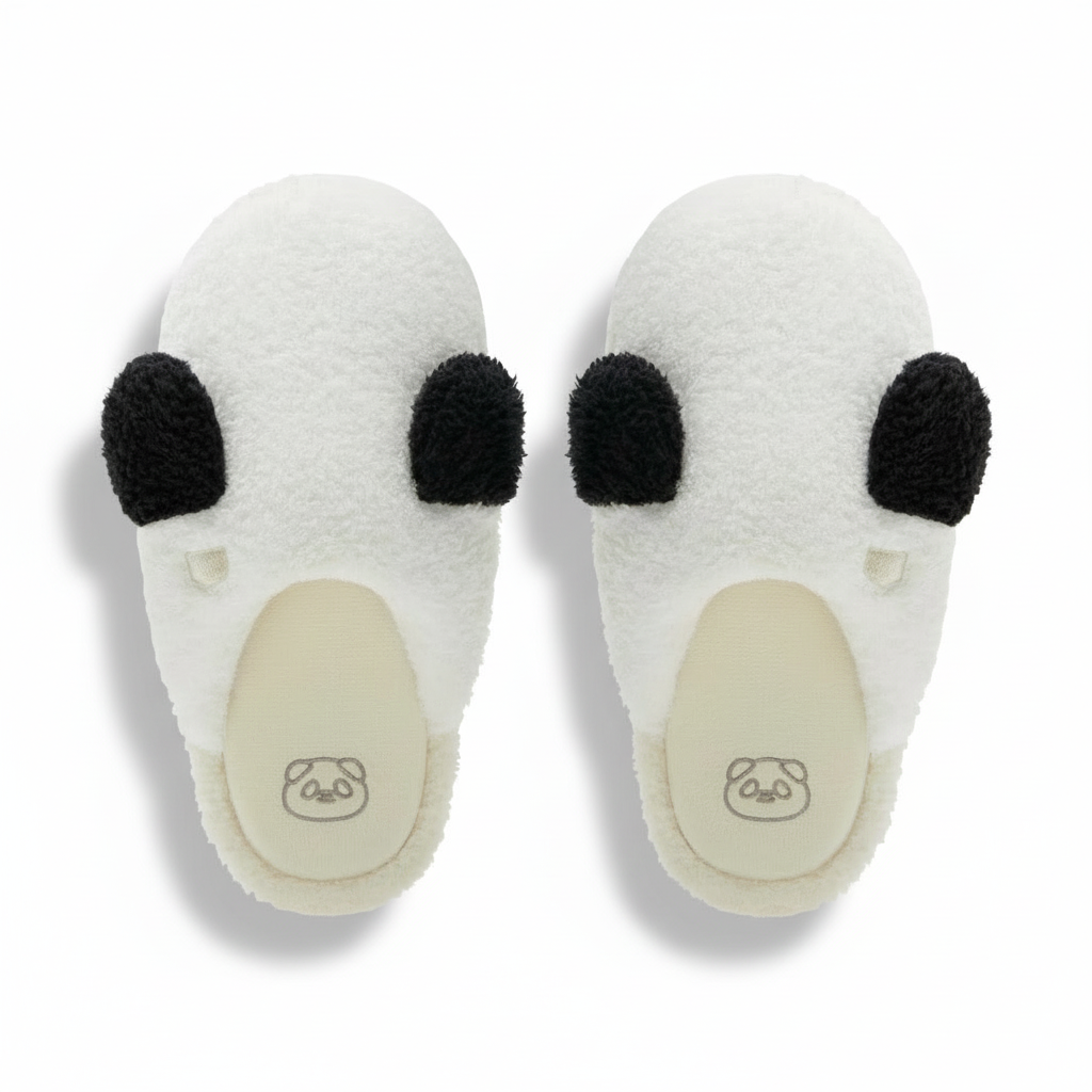 CozyZoo Winter Slippers – Cute, Anti-Bacterial, Non-Slip, and Warm ...
