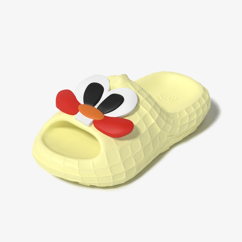 Peanut Slides: Quirky Cartoon-Inspired Slippers for Everyday Fun