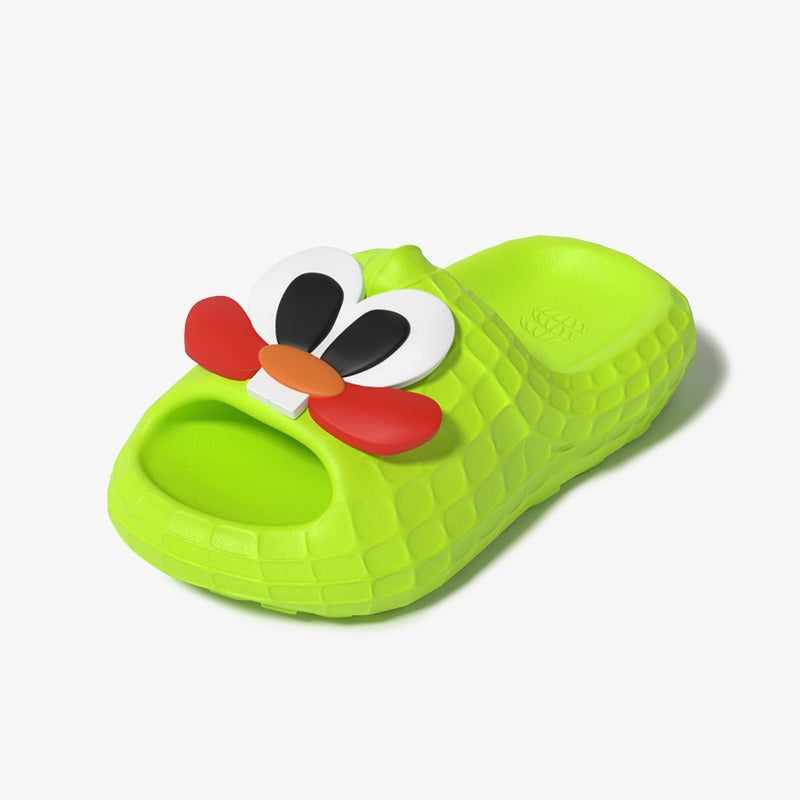 Peanut Slides: Quirky Cartoon-Inspired Slippers for Everyday Fun