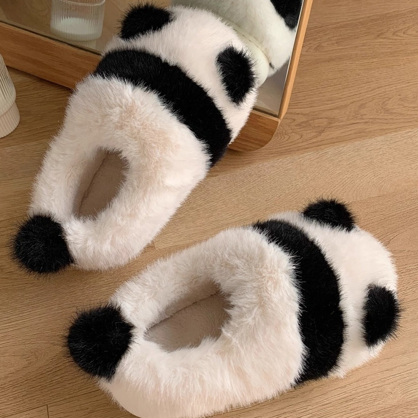 Panda ENDY Slippers Uggs Black Shoe 5