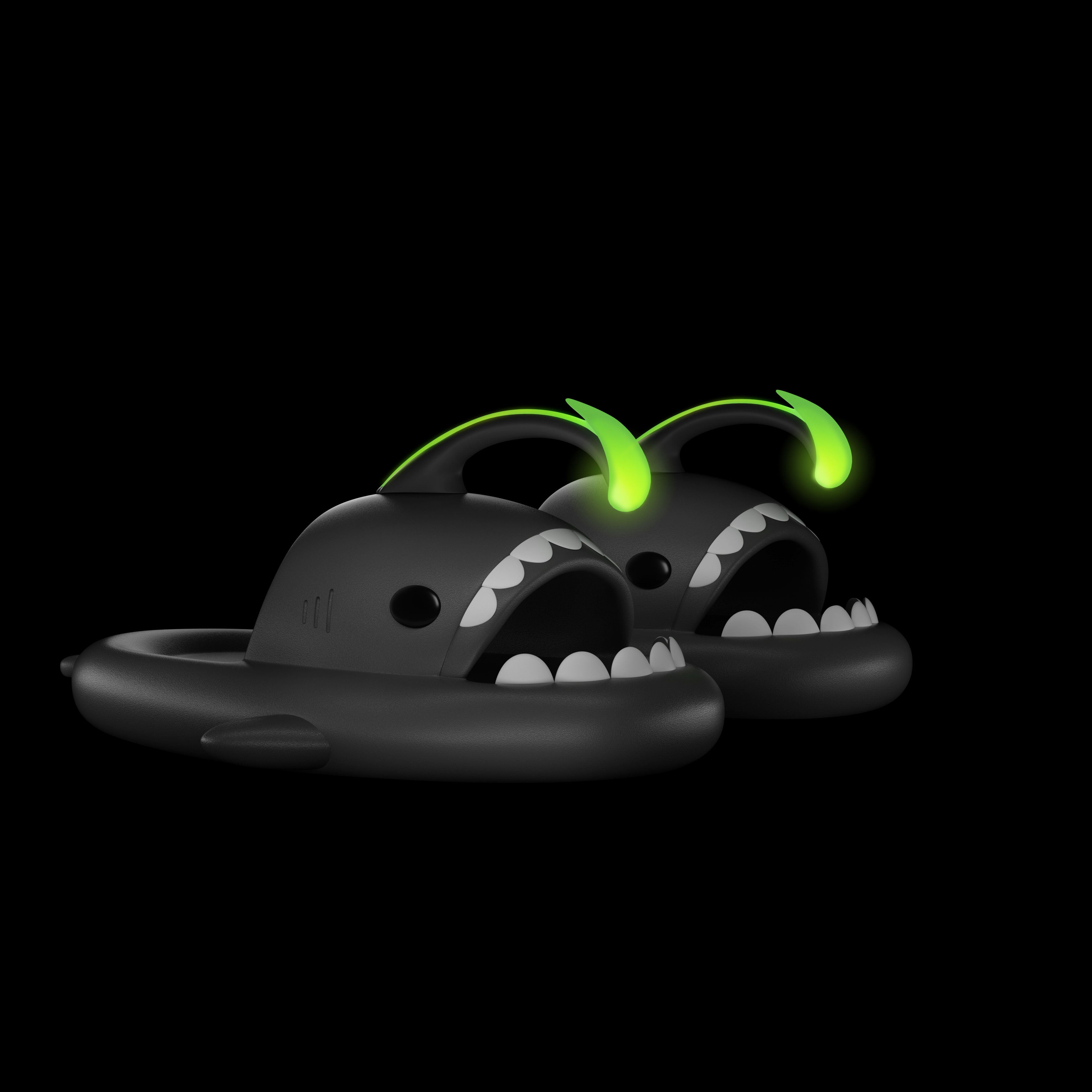Angler fish 2025 slippers