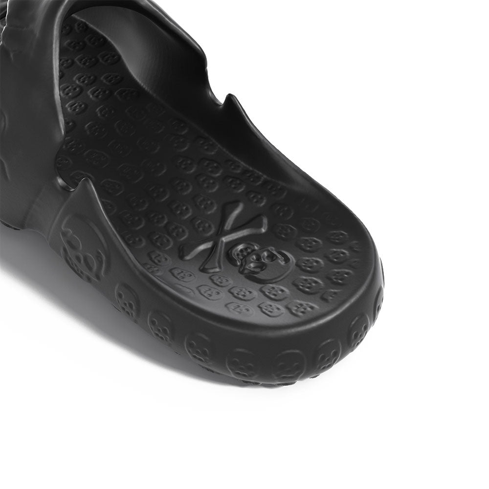RETRO SKULL WOMEN'S SLIDES