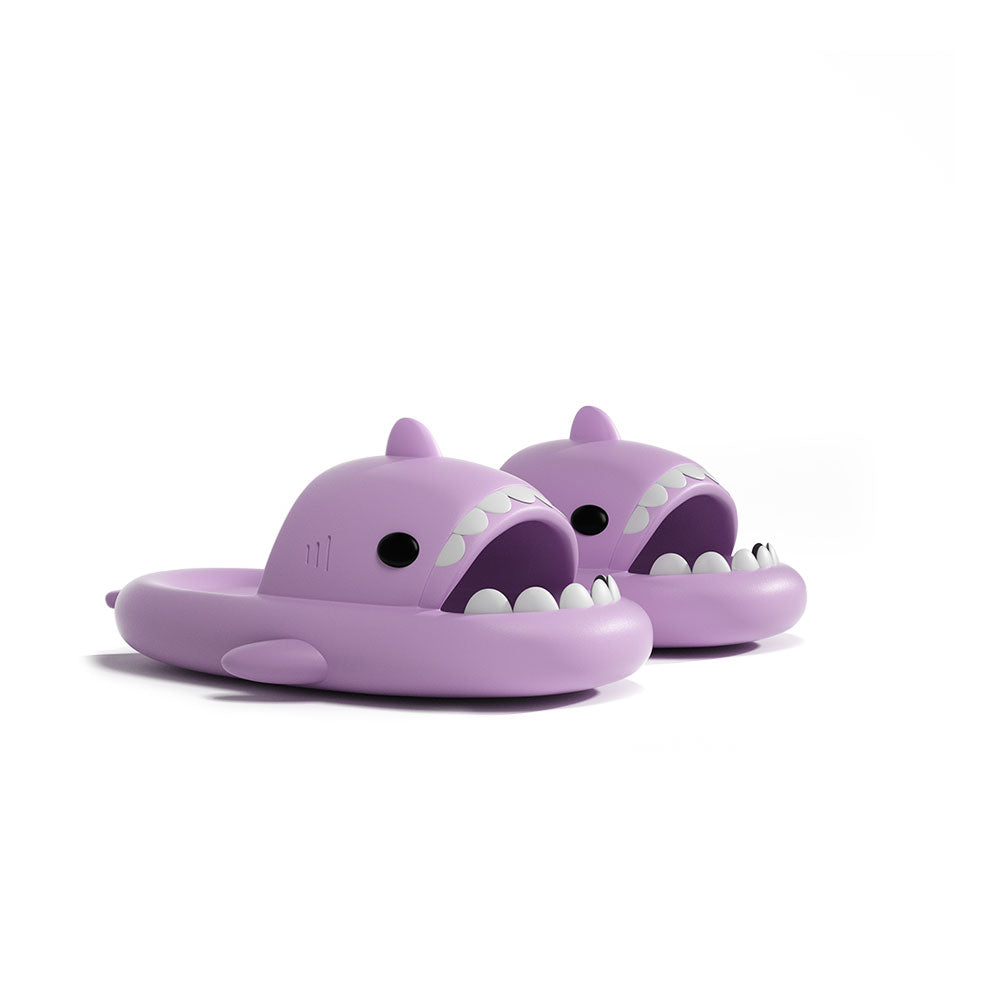 ★2023SS新作★NERDY★Popo Fleece Slides Amazon.com | Hello Slippers Sharkicks Pro Nuclear Kaiju
