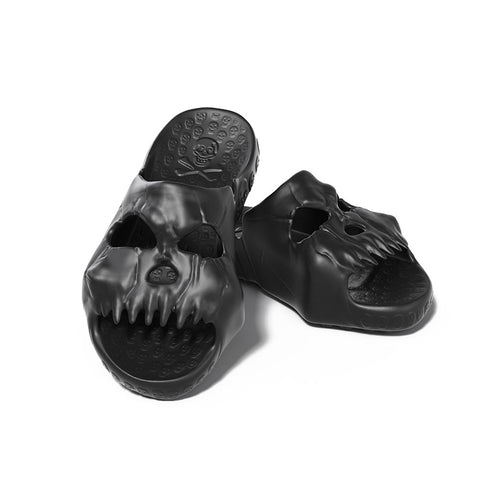 HelloSlippers Skull Slides - the Original Skull Slippers – Hello Slippers