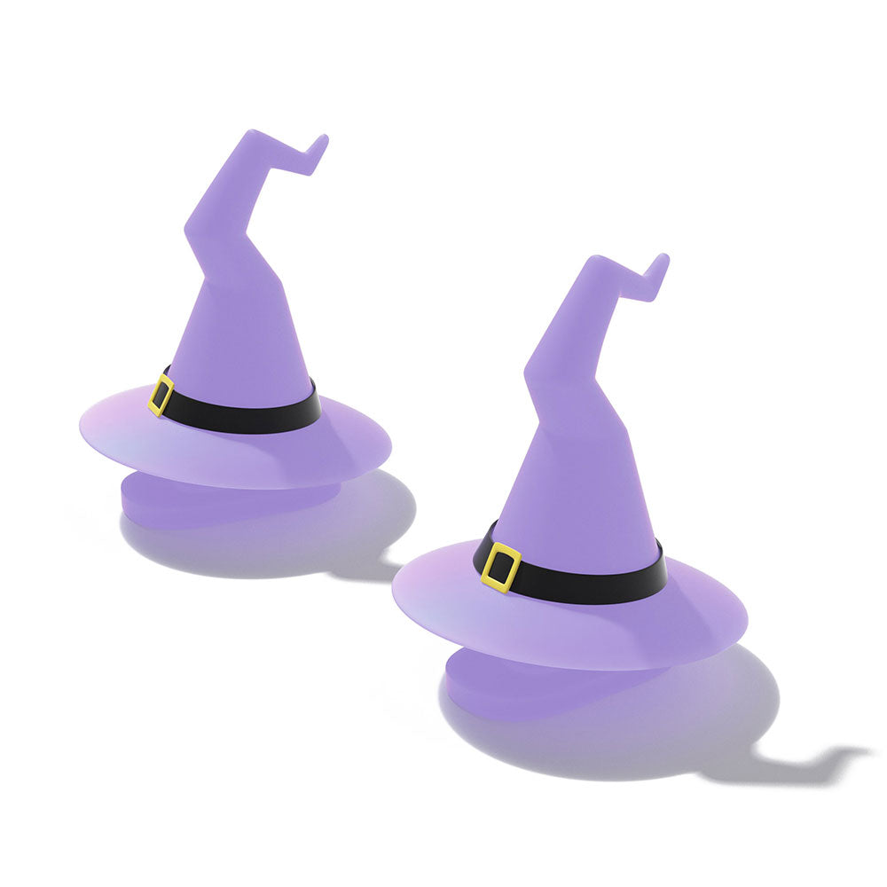 Pinne di Squalo Cappello da Strega - Brillano al Buio – Hello Slippers, image size:1000x1000